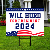 Will Hurd 2024 Yard Sign