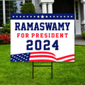 Vivek Ramaswamy 2024 Yard Sign