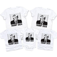 Donald Trump Mug Shot Shirt