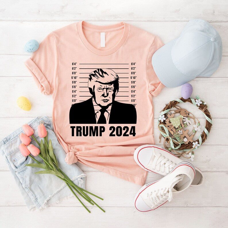 Donald Trump Mug Shot Shirt