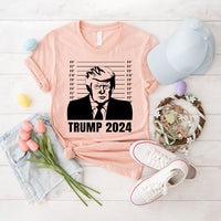 Donald Trump Mug Shot Shirt