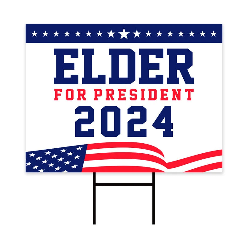 Larry Elder 2024 Yard Sign