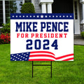 Mike Pence 2024 Yard Sign