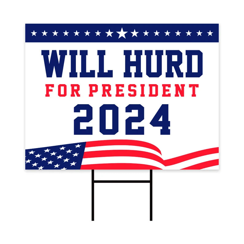 Will Hurd 2024 Yard Sign