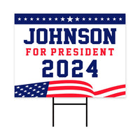 Perry Johnson 2024 Yard Sign