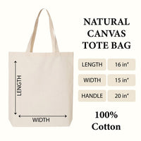 Personalized Christmas Canvas Tote Bag, Custom Name Santa Hat Bag, Holiday Family Carryall, Reusable Cotton Tote, Christmas Gift for Her