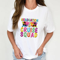 Custom Graduation Cruise 2026 Shirt, Personalized Class Of 2026 Shirt, Matching Family Grad Vacation T-Shirts, Unisex Graduate Holiday Shirt