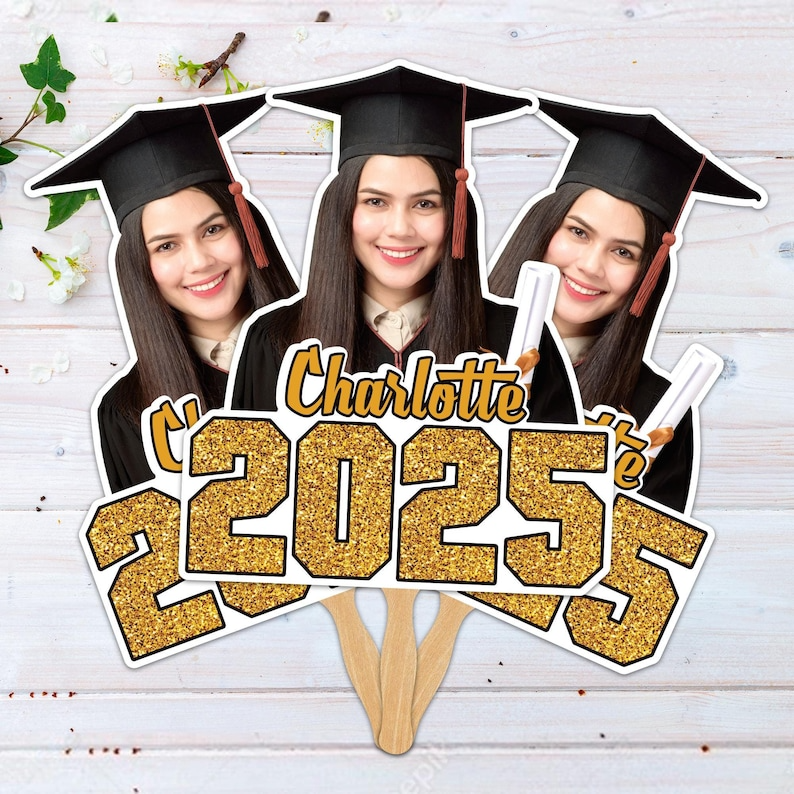 Custom Graduation Head Face Cutouts – Voila Print Inc