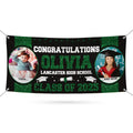 Graduation 2025 Personalized Photo Banner Sign