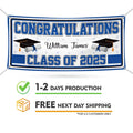 Graduation 2025 Personalized Banner Sign