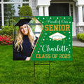 Personalized Graduation 2025 Yard Sign