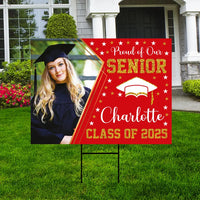 Personalized Graduation 2025 Yard Sign