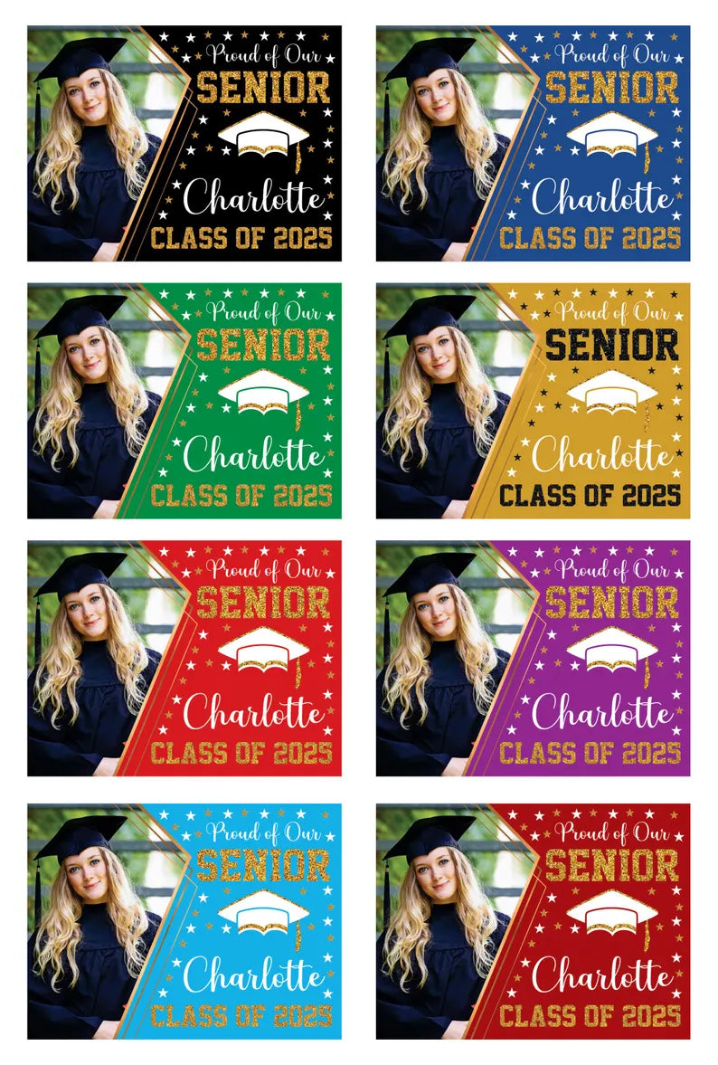 Personalized Graduation 2025 Yard Sign