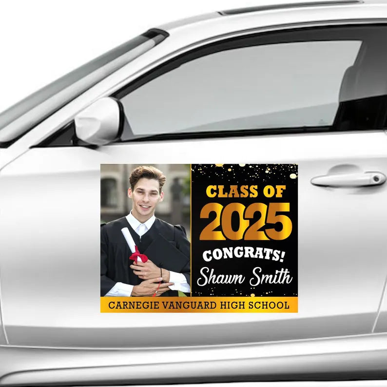 Custom Graduation Magnet