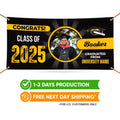 Graduation 2025 Personalized Photo Banner Sign