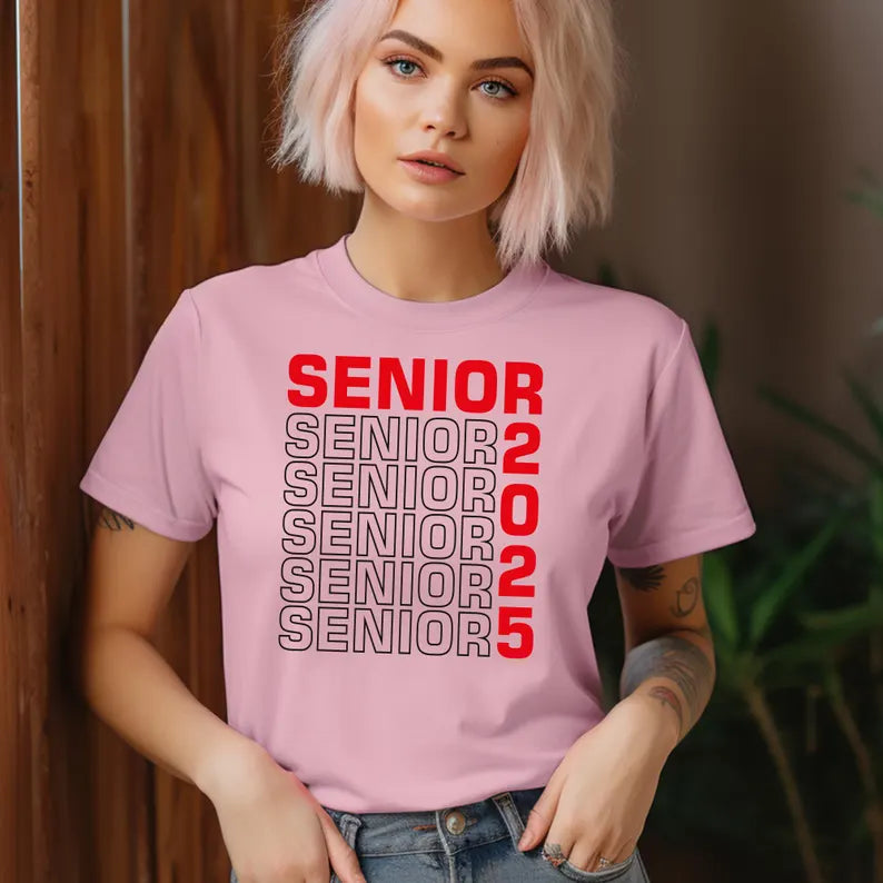 Class Of 2025 Senior T-Shirt