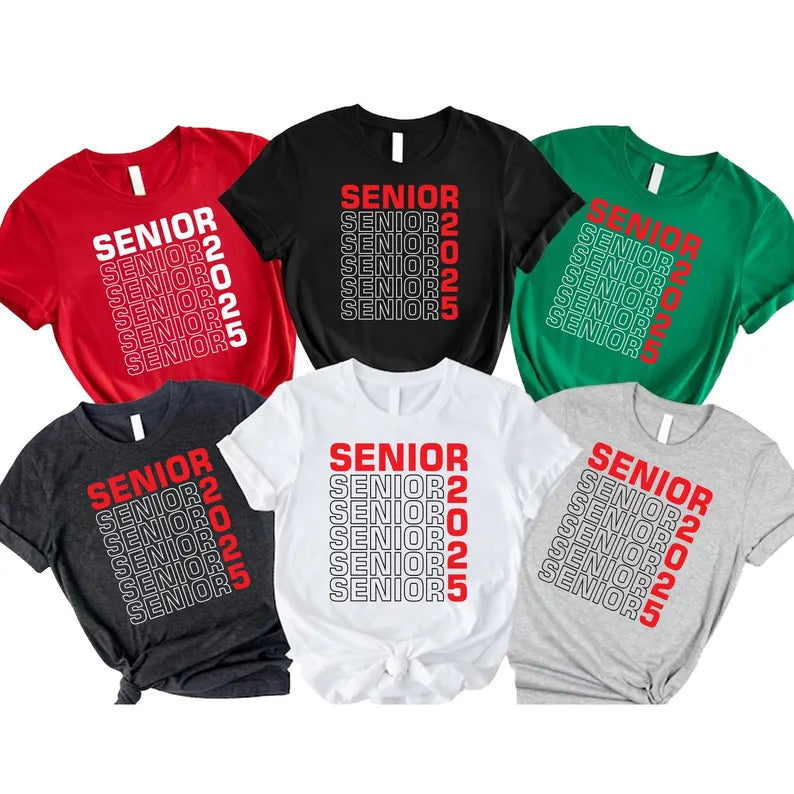 Class Of 2025 Senior T-Shirt