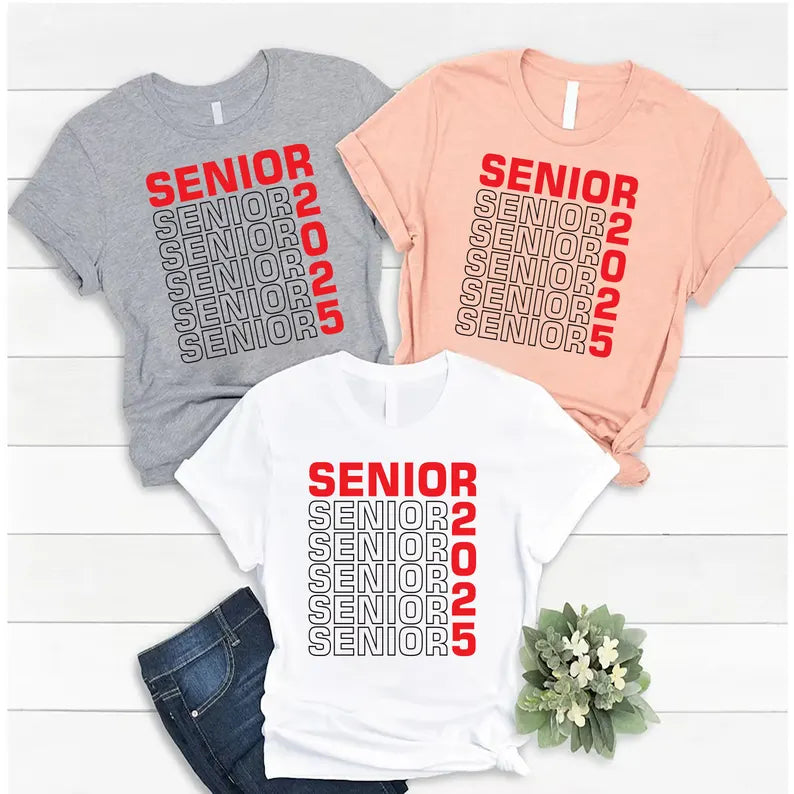Class Of 2025 Senior T-Shirt