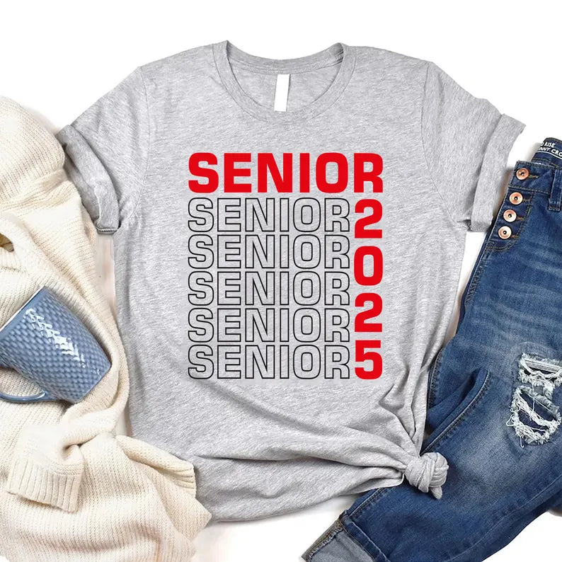 Class Of 2025 Senior T-Shirt