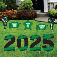 Graduation 2025 Yard Sign Letters