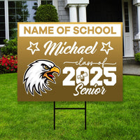 Personalized Graduation 2025 Yard Sign