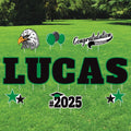 Personalized Graduation Yard Sign Letters