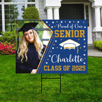 Personalized Graduation 2025 Yard Sign