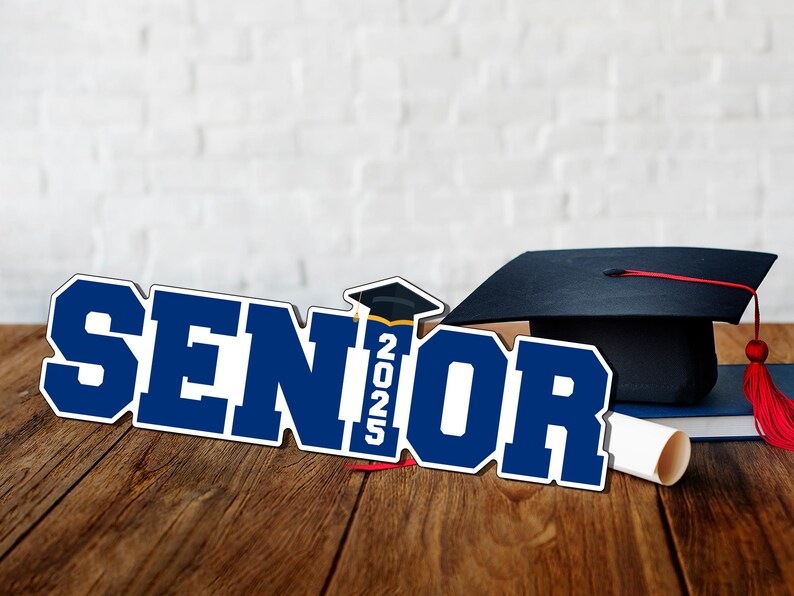 Personalized Senior Graduation 2025 Coroplast Sign