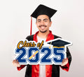 Personalized Class of 2025 Coroplast Sign