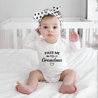 Pass Me to Grandma Baby Bodysuit