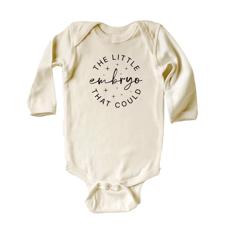 IVF Baby Bodysuit, Adorable Infant Bodysuit
