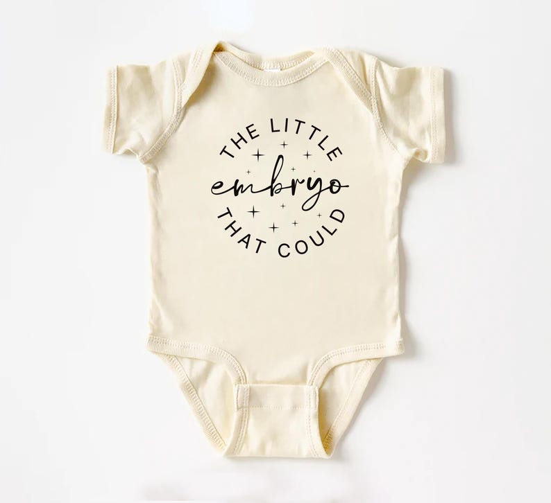 IVF Baby Bodysuit, Adorable Infant Bodysuit