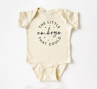 IVF Baby Bodysuit, Adorable Infant Bodysuit
