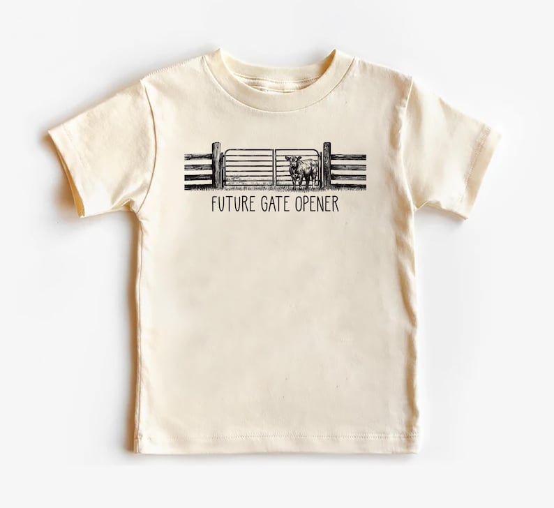 Future Gate Opener Baby Sweatshirt, Cute Country Baby Outfit