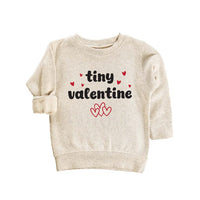 Tiny Valentine Baby Bodysuit, Adorable Valentine's Outfit for Boys and Girls