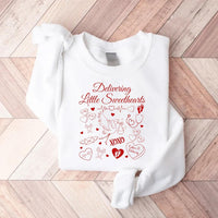 Labor and Delivery Nurse Sweatshirt, Valentine Day L & D Nurse Sweatshirt