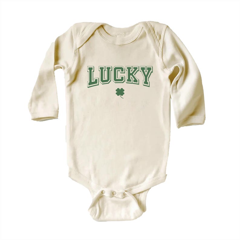 Lucky Baby Baby Bodysuit, St. Patrick's Day Baby Outfit