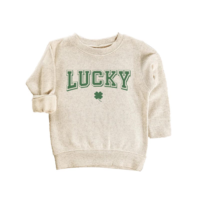 Lucky Baby Baby Bodysuit, St. Patrick's Day Baby Outfit