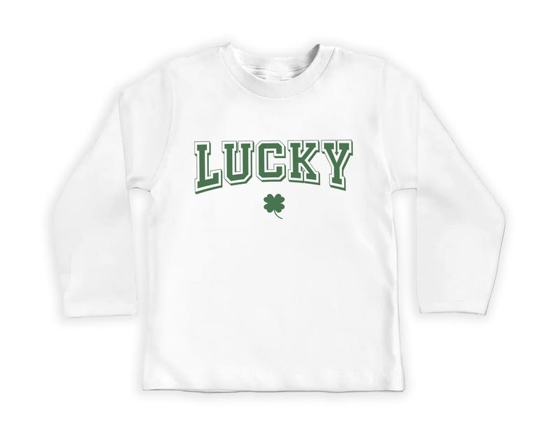 Lucky Baby Baby Bodysuit, St. Patrick's Day Baby Outfit