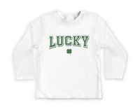 Lucky Baby Baby Bodysuit, St. Patrick's Day Baby Outfit