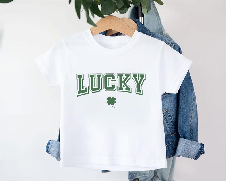 Lucky Baby Baby Bodysuit, St. Patrick's Day Baby Outfit