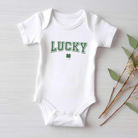 Lucky Baby Baby Bodysuit, St. Patrick's Day Baby Outfit