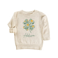 Personalized St Patrick's Day Baby Shirt, Adorable Irish Outfit