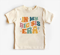 Big Sister Baby Shirt, Big Sister Crew Neck, Adorable Gift for Girls