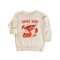 Happy New Year of The Snake Baby Sweatshirt