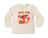 Happy New Year of The Snake Baby Sweatshirt