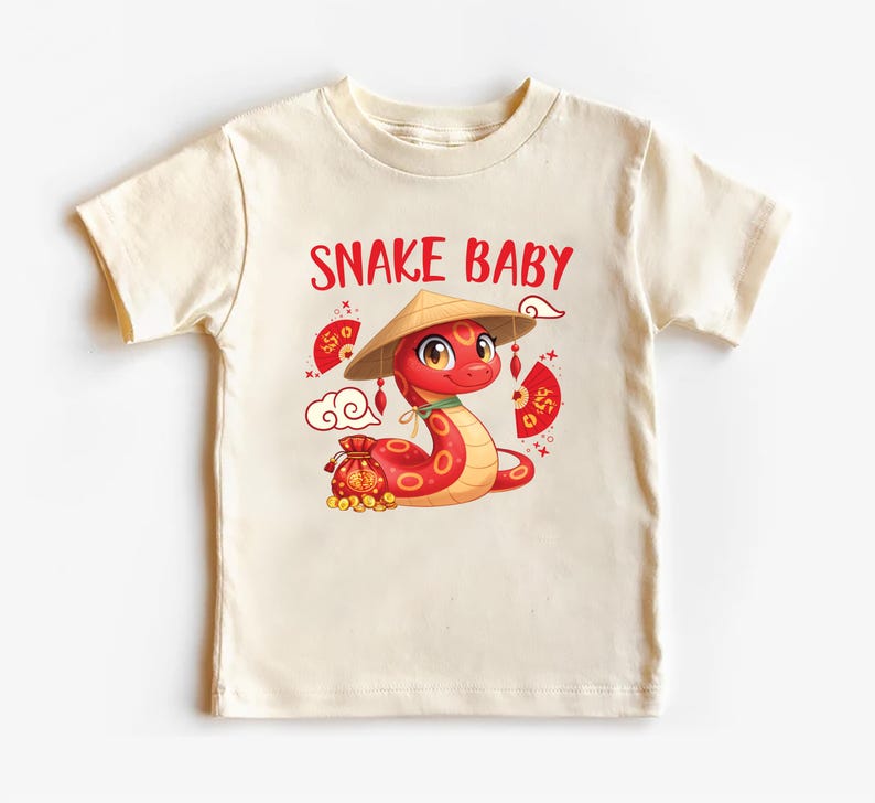 Happy New Year of The Snake Baby Sweatshirt