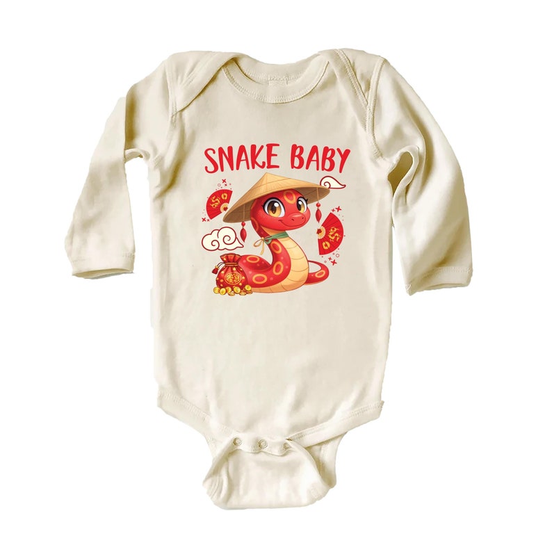 Happy New Year of The Snake Baby Sweatshirt