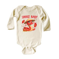 Happy New Year of The Snake Baby Sweatshirt