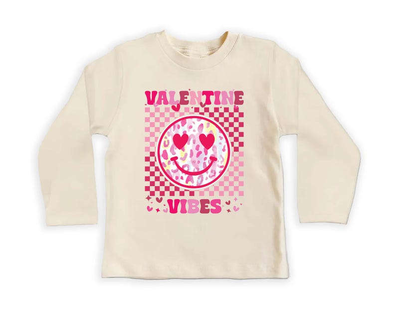 Valentine Vibes Baby Bodysuit, Heart Valentine's Day Outfit